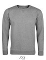 Sweater Unisex Sols Sully 02990 Grey Melange